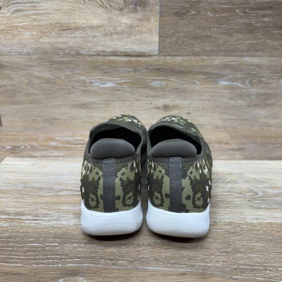 Clarks Adella Step Olive Textile Orthotic Walking Sneaker Women's Size 9.5 - Picture 3 of 7